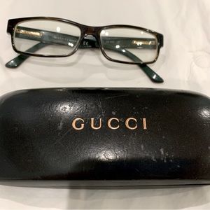 Gucci frames and case